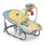 Кресло-качалка Chicco "New Dreams Bouncer", цвет: серый дуга, инструкция на русском языке инфо 10677a.