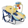 Кресло-качалка Chicco "New Dreams Bouncer", цвет: темно-синий дуга, инструкция на русском языке инфо 10678a.