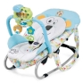 Кресло-качалка Chicco "Dreams Bouncer", цвет: голубой дуга, инструкция на русском языке инфо 10680a.