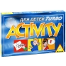 Настольная игра "Activity Turbo" таймер, игровое поле, правила игры инфо 10704a.