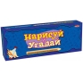 Настольная игра "Нарисуй и Угадай" 2 карандаша и правила игры инфо 11734a.