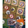 Настольная семейная игра "Большая охота" кубик, инструкция на русском языке инфо 12611a.