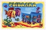 Настольная игра "Рыбалка" магнитами, металлические колечки, правила игры инфо 12683a.