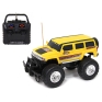 Радиоуправляемая модель "Hummer H3", цвет: желтый управления, инструкция на русском языке инфо 3483a.