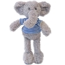 Слоник Бедди Бай Мягкая игрушка, 20,5 см Jellycat 2008 г ; Упаковка: пакет инфо 11879d.