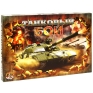 Настольная игра "Танковый бой" белых фишек, 80 красных фишек инфо 12105d.